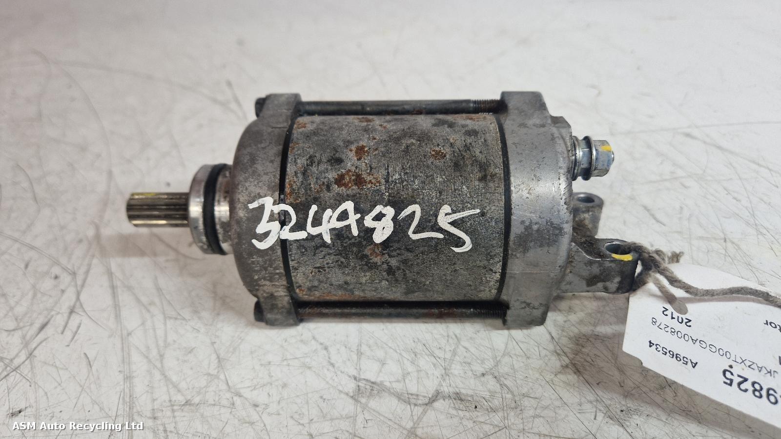 View Auto part Starter Motor Kawasaki Zx 1000 2012
