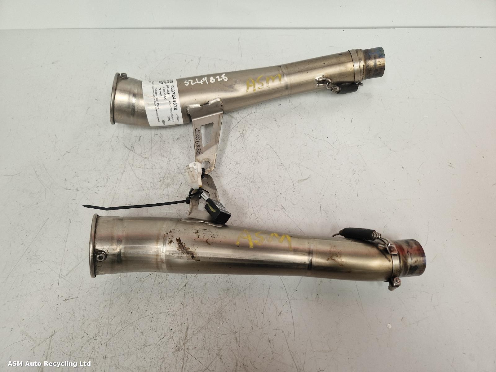 View Auto part Tail Pipe Kawasaki Zx 1000 2012