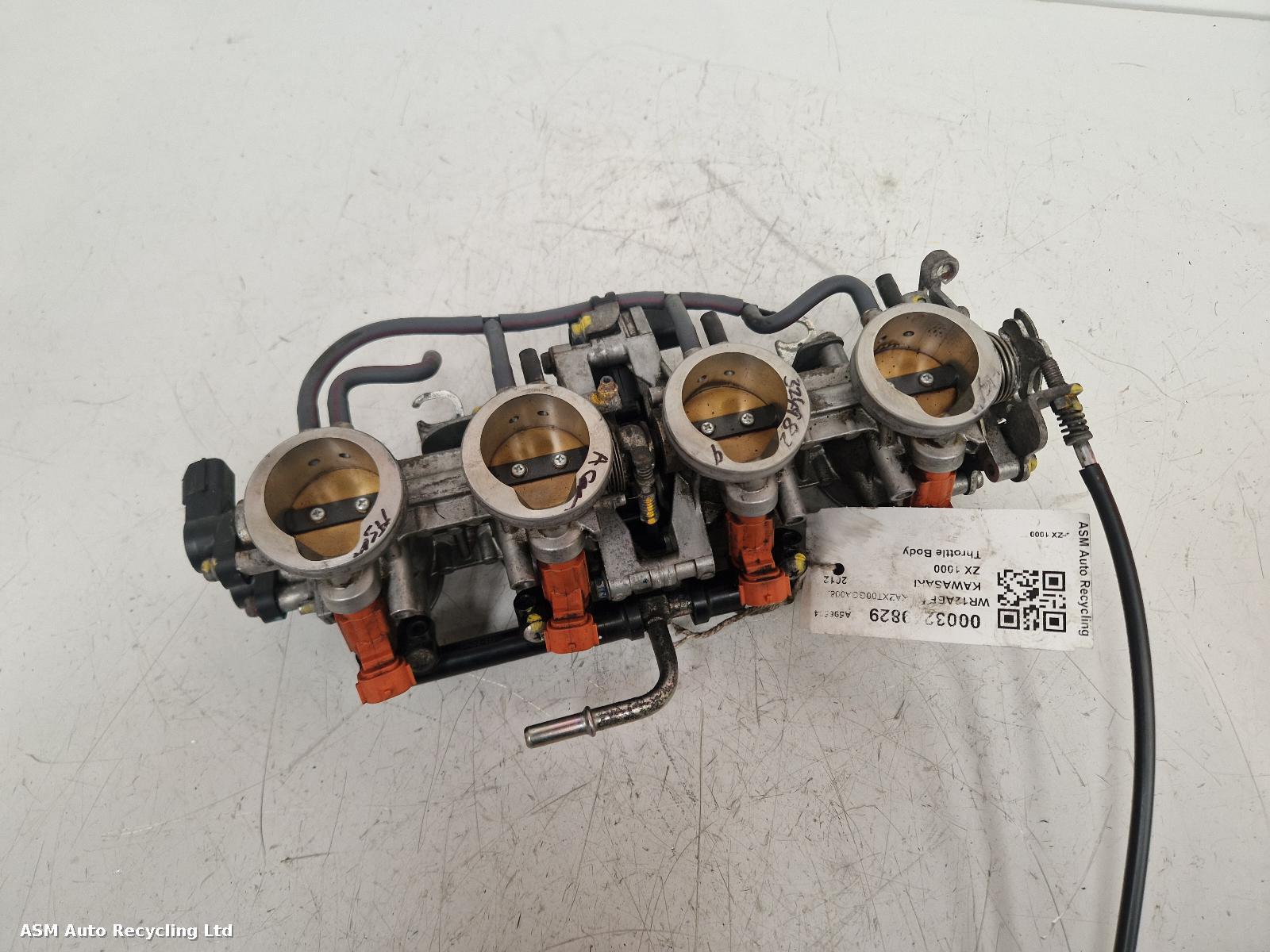 View Auto part Throttle Body Kawasaki Zx 1000 2012