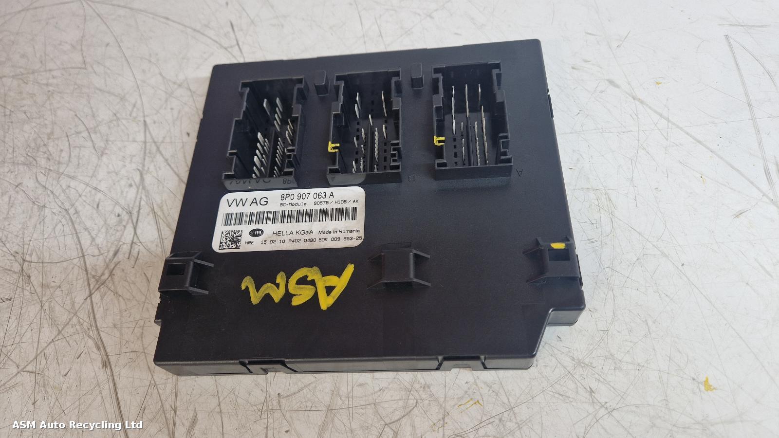 View Auto part ECU Audi A3 2010