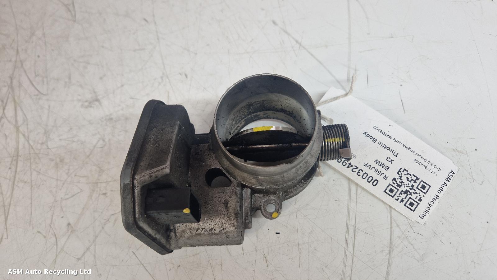 View Auto part Throttle Body Bmw X3 2006