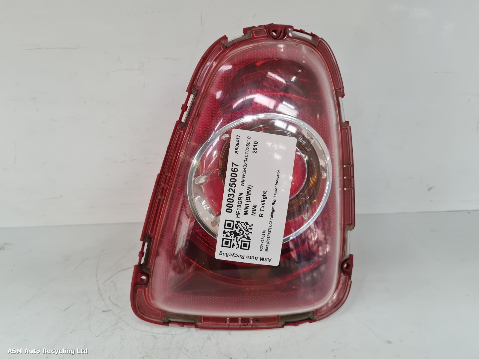 View Auto part R Taillight Mini (bmw) Mini 2010
