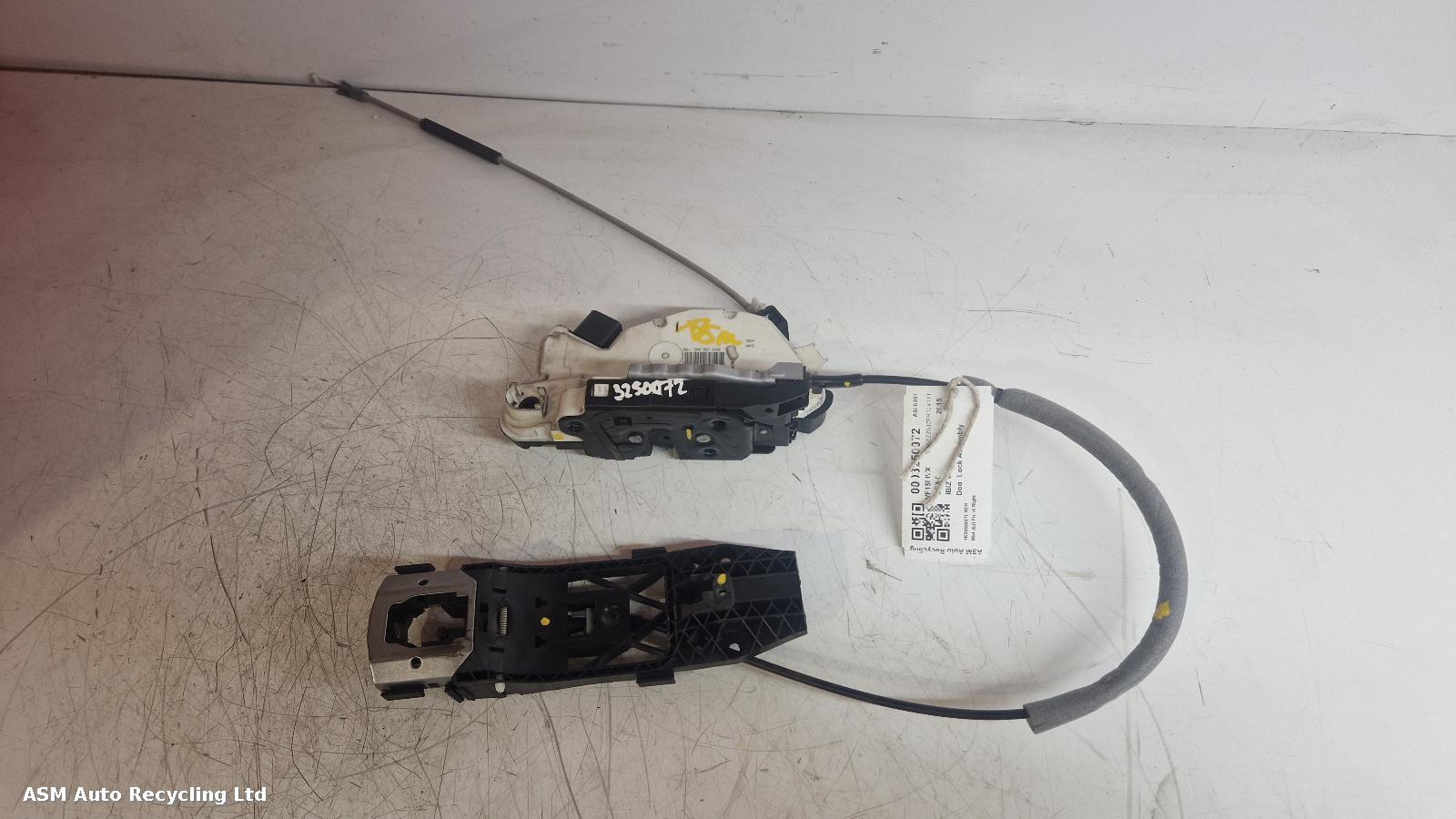 View Auto part Door Lock Assembly Seat Ibiza 2015