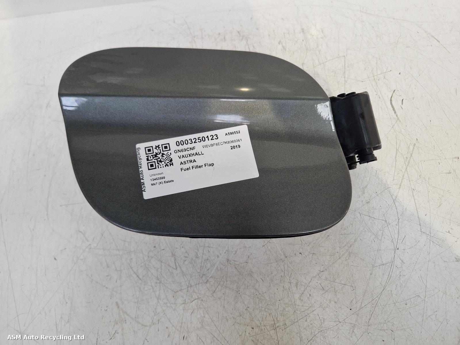 View Auto part Fuel Filler Flap Vauxhall Astra 2019