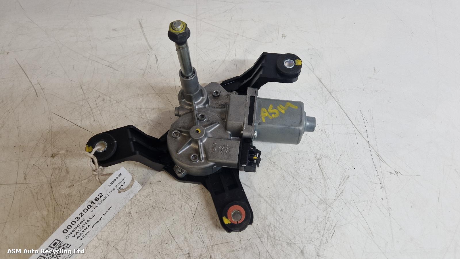 View Auto part Wiper Motor Rear Vauxhall Astra 2019