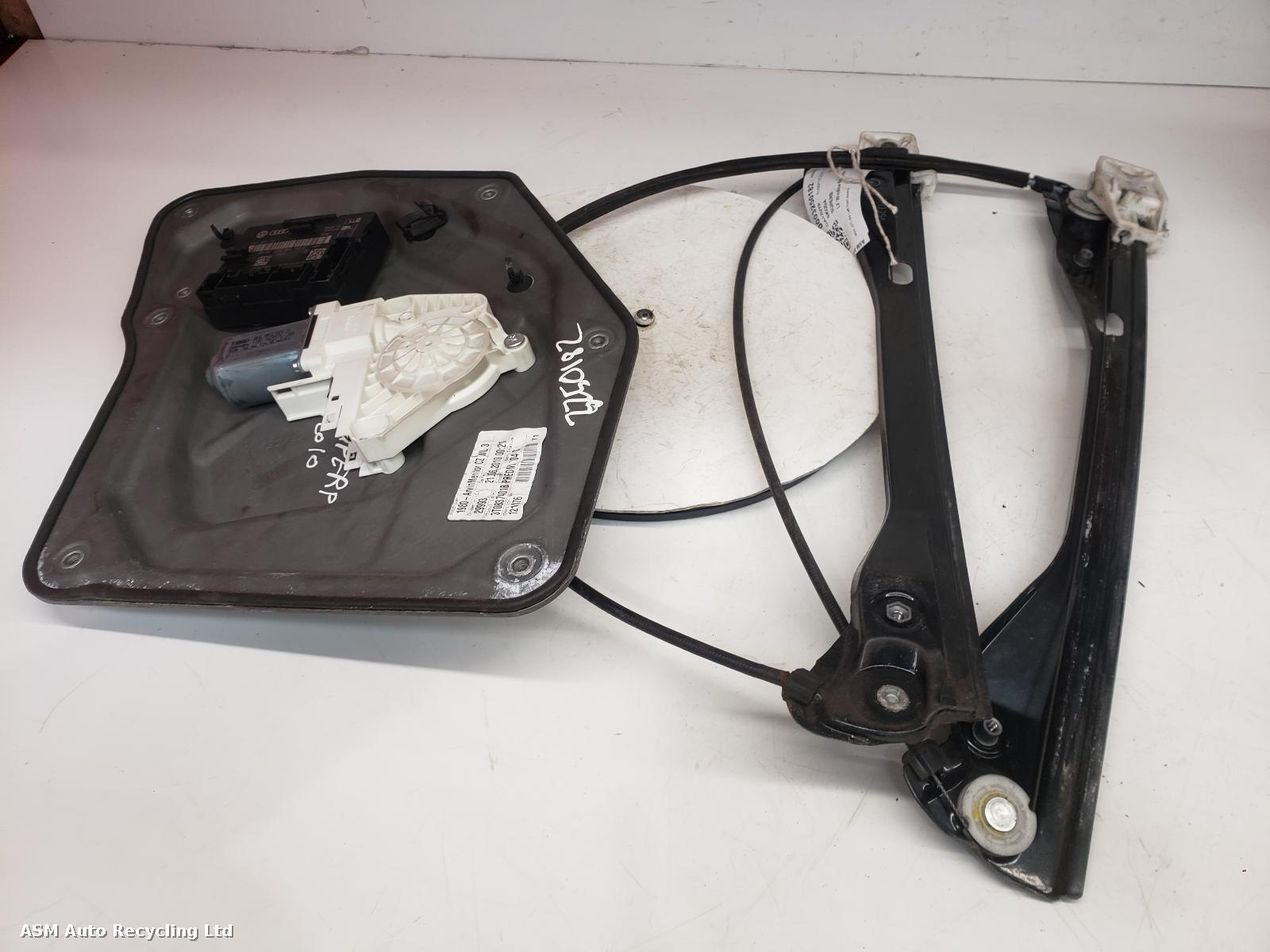 View Auto part LF Window Regulator Skoda Superb 2012