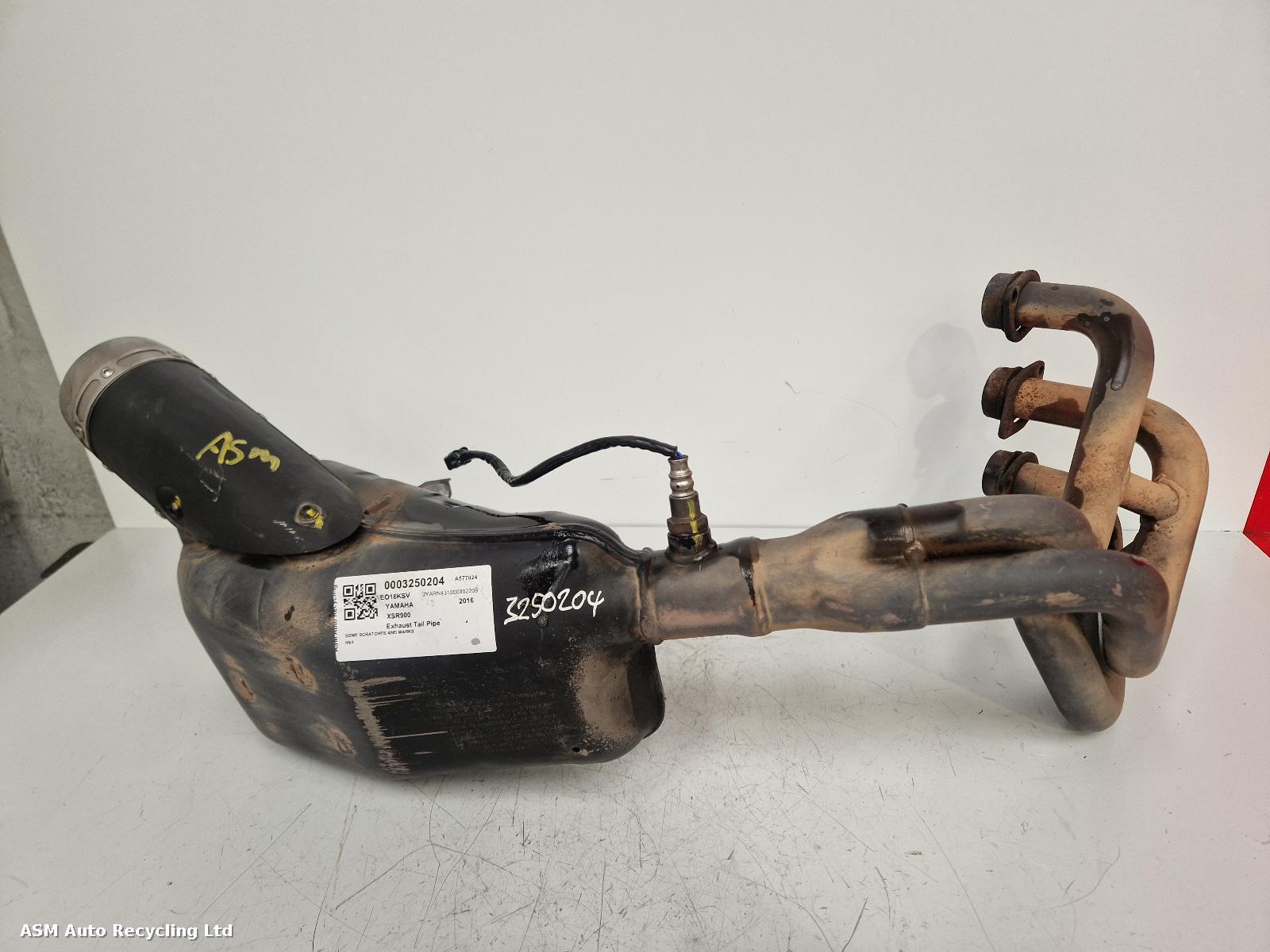 View Auto part Tail Pipe Yamaha Xsr900 2016