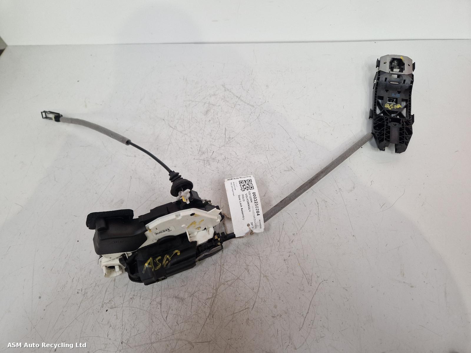 View Auto part Door Lock Assembly Volkswagen Polo 2013