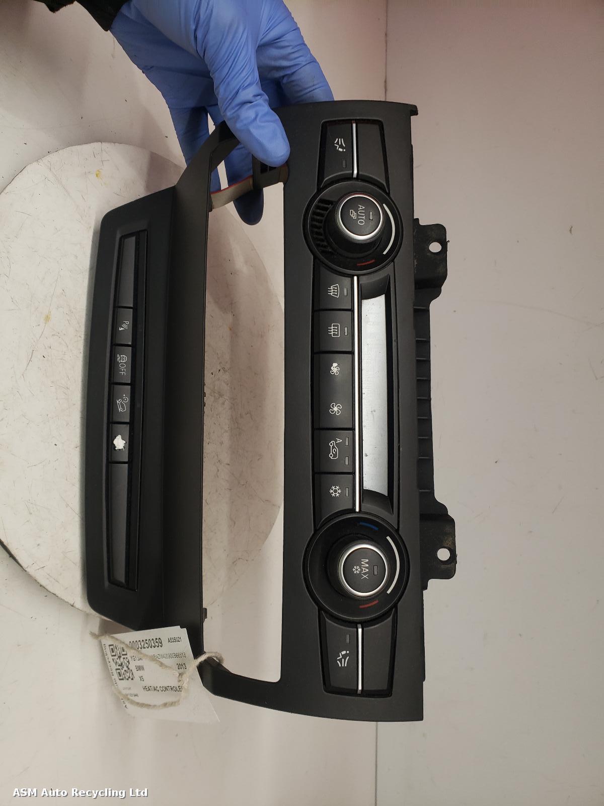 View Auto part Heater/AC Controller Bmw X5 2013