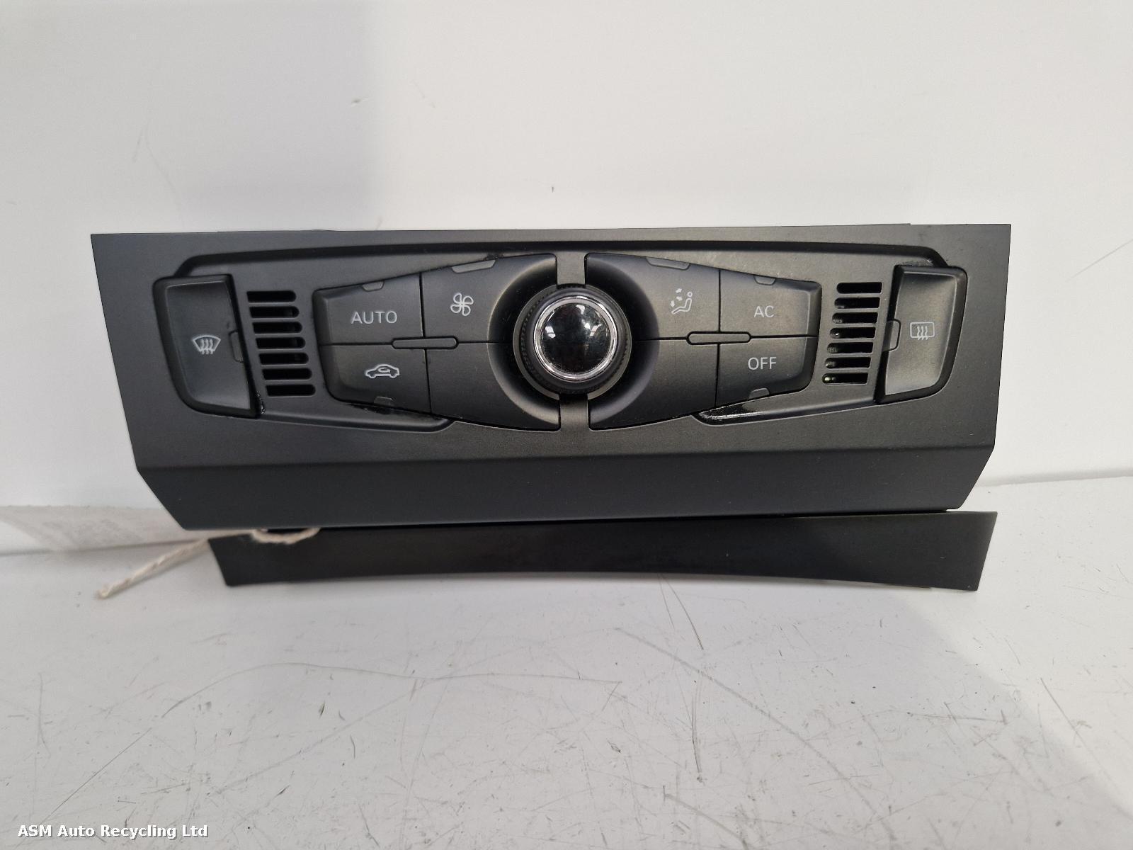 View Auto part Heater/AC Controller Audi Q5 2011