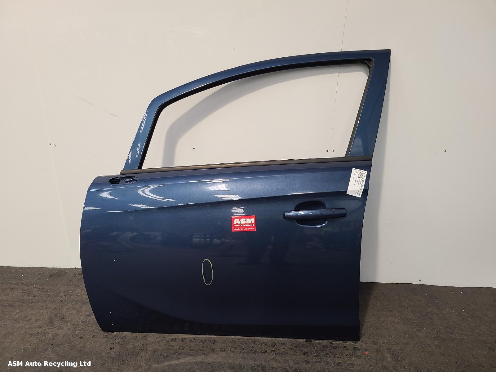 View Auto part L Front Door Vauxhall Corsa 2015