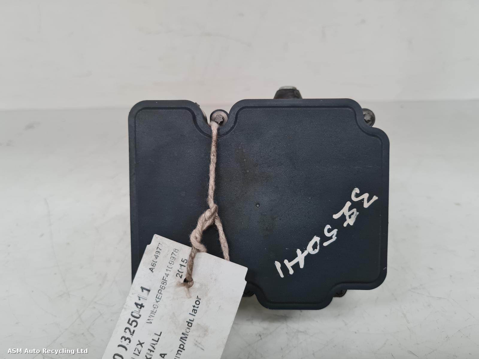 View Auto part ABS Pump/Modulator Vauxhall Corsa 2015