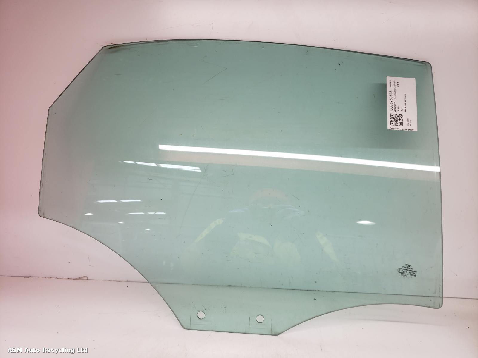 View Auto part RR Door Window Audi A4 2011