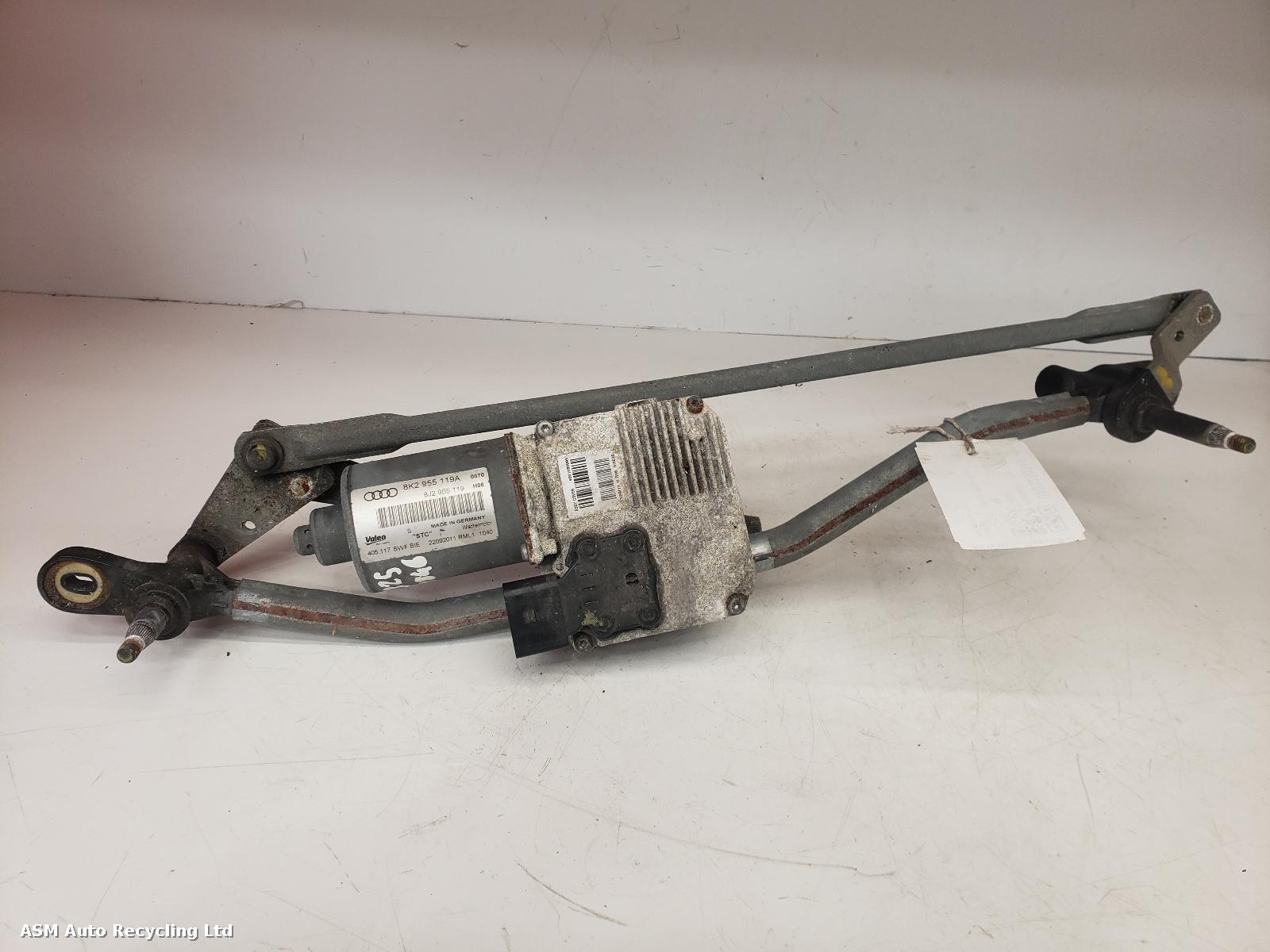 View Auto part Wiper Motor Front Audi A4 2011
