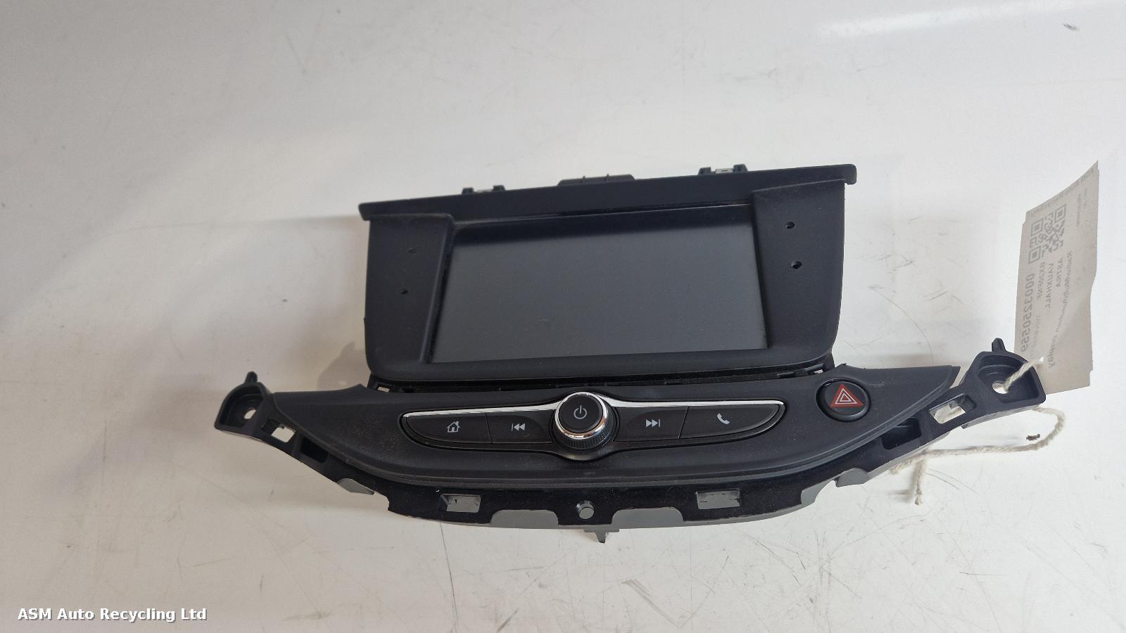 View Auto part Radio Display Vauxhall Astra 2020