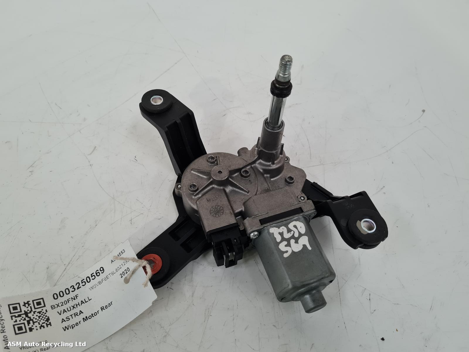 View Auto part Wiper Motor Rear Vauxhall Astra 2020