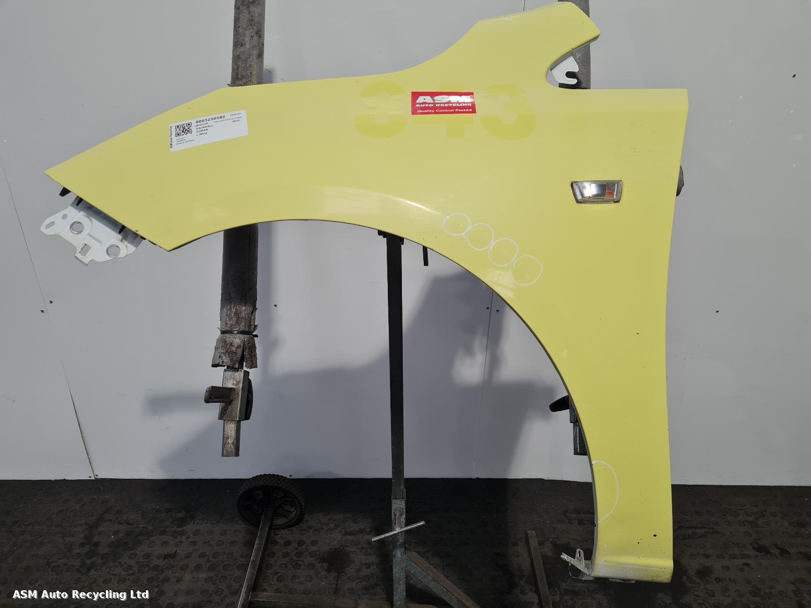 View Auto part L Wing Vauxhall Corsa 2015