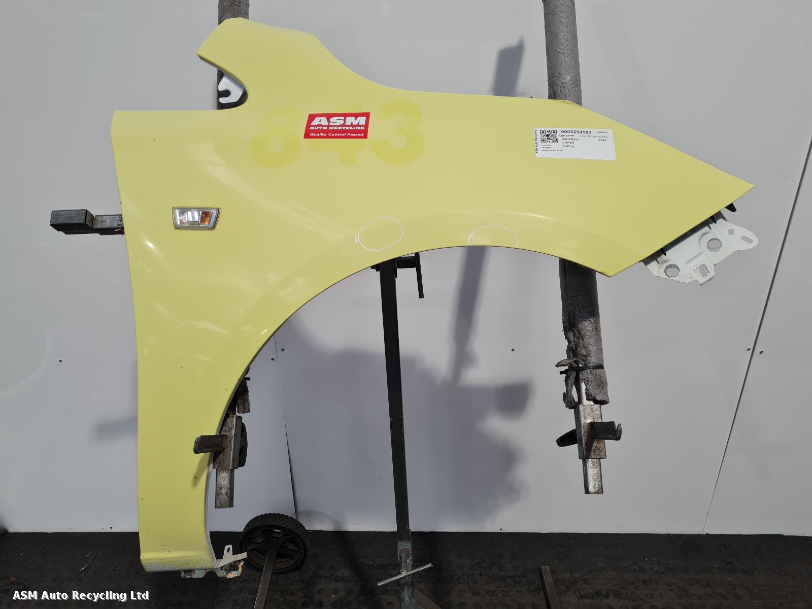 View Auto part R Wing Vauxhall Corsa 2015