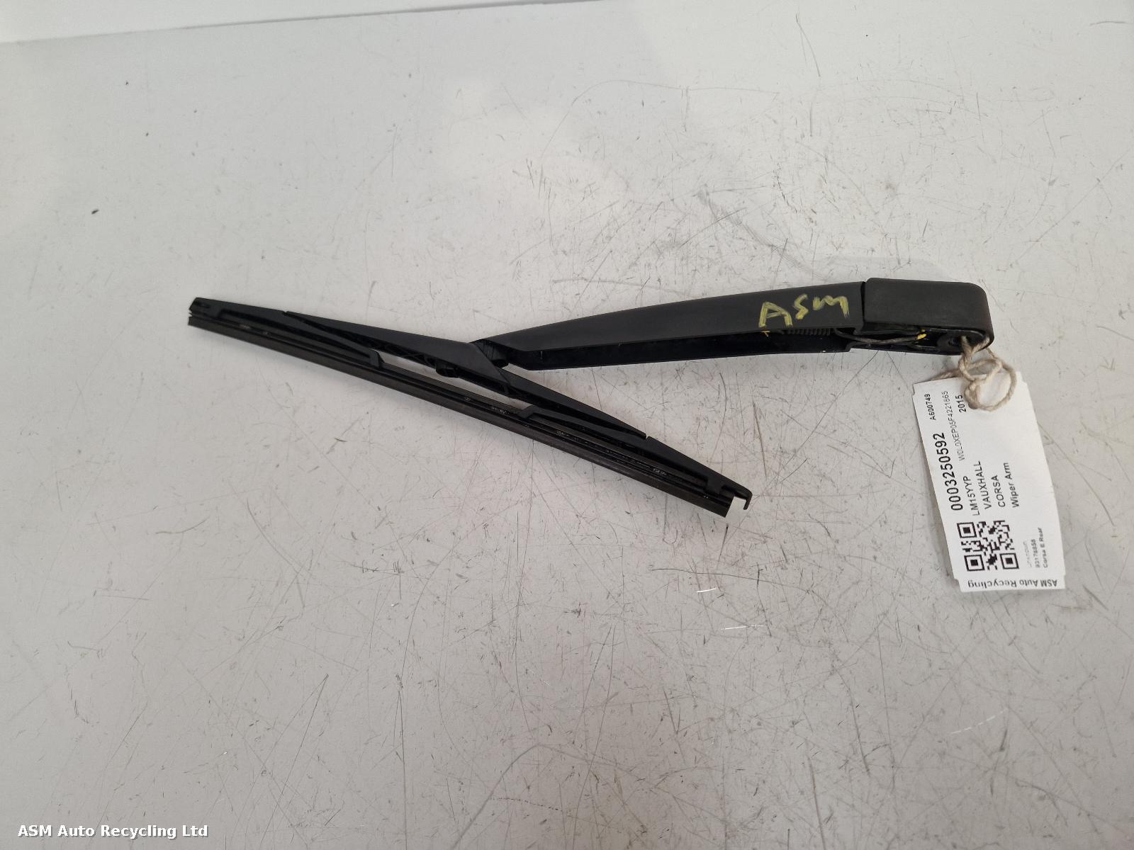 View Auto part Wiper Arm Vauxhall Corsa 2015