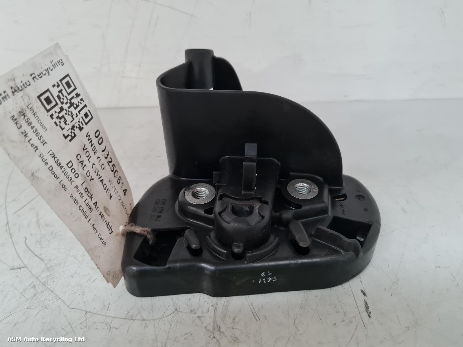 View Auto part Door Lock Assembly Volkswagen Caddy 2008