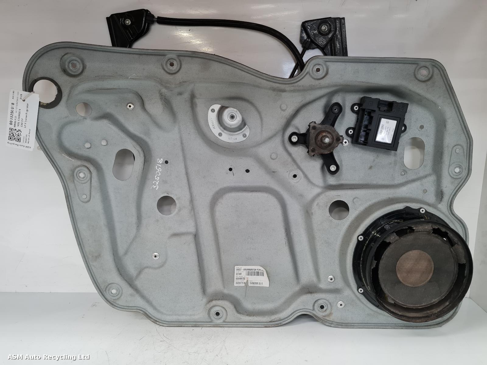 View Auto part LF Window Regulator Volkswagen Caddy 2008