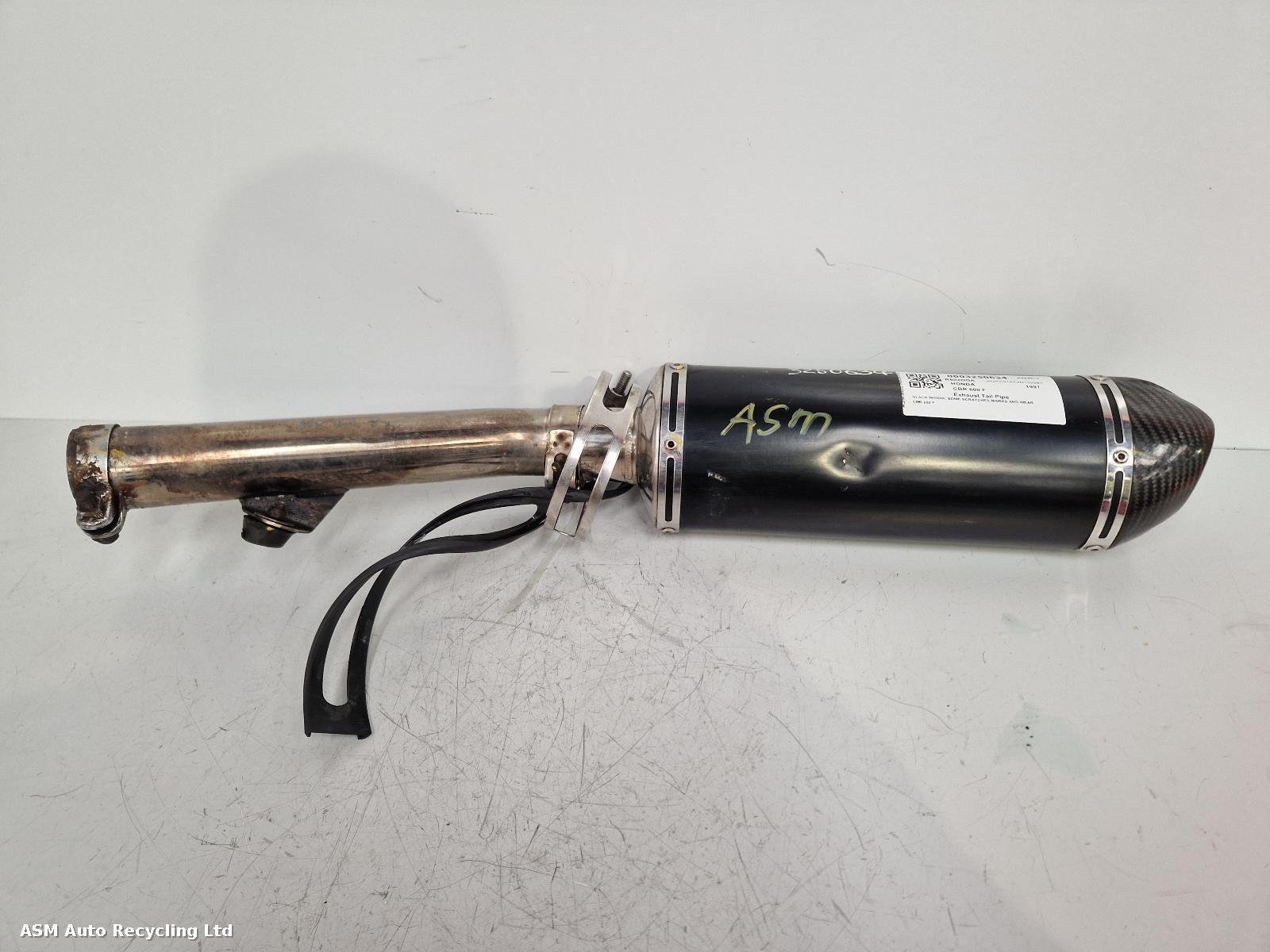 View Auto part Tail Pipe Honda Cbr 600 F 1997