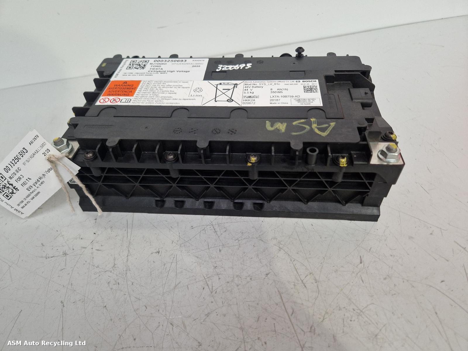 View Auto part Hybrid Battery Cell Ford Fiesta 2020