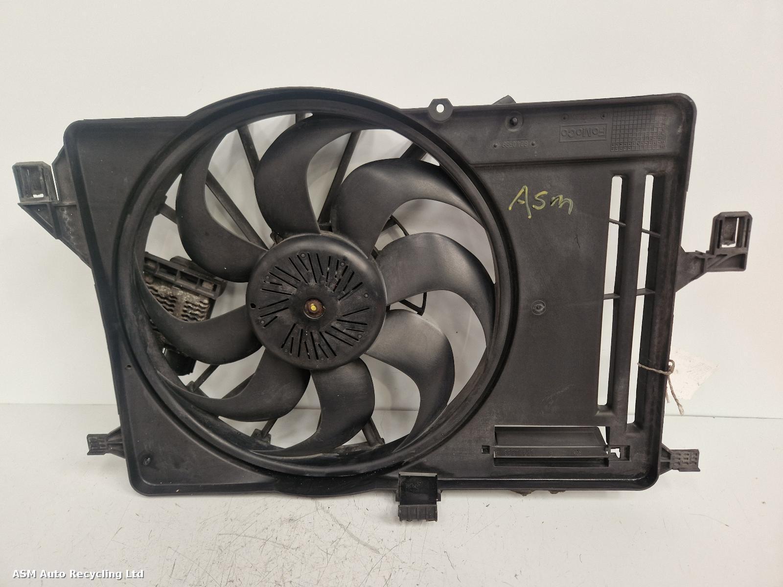 View Auto part Engine Cooling Motor Ford Focus C Max 2012