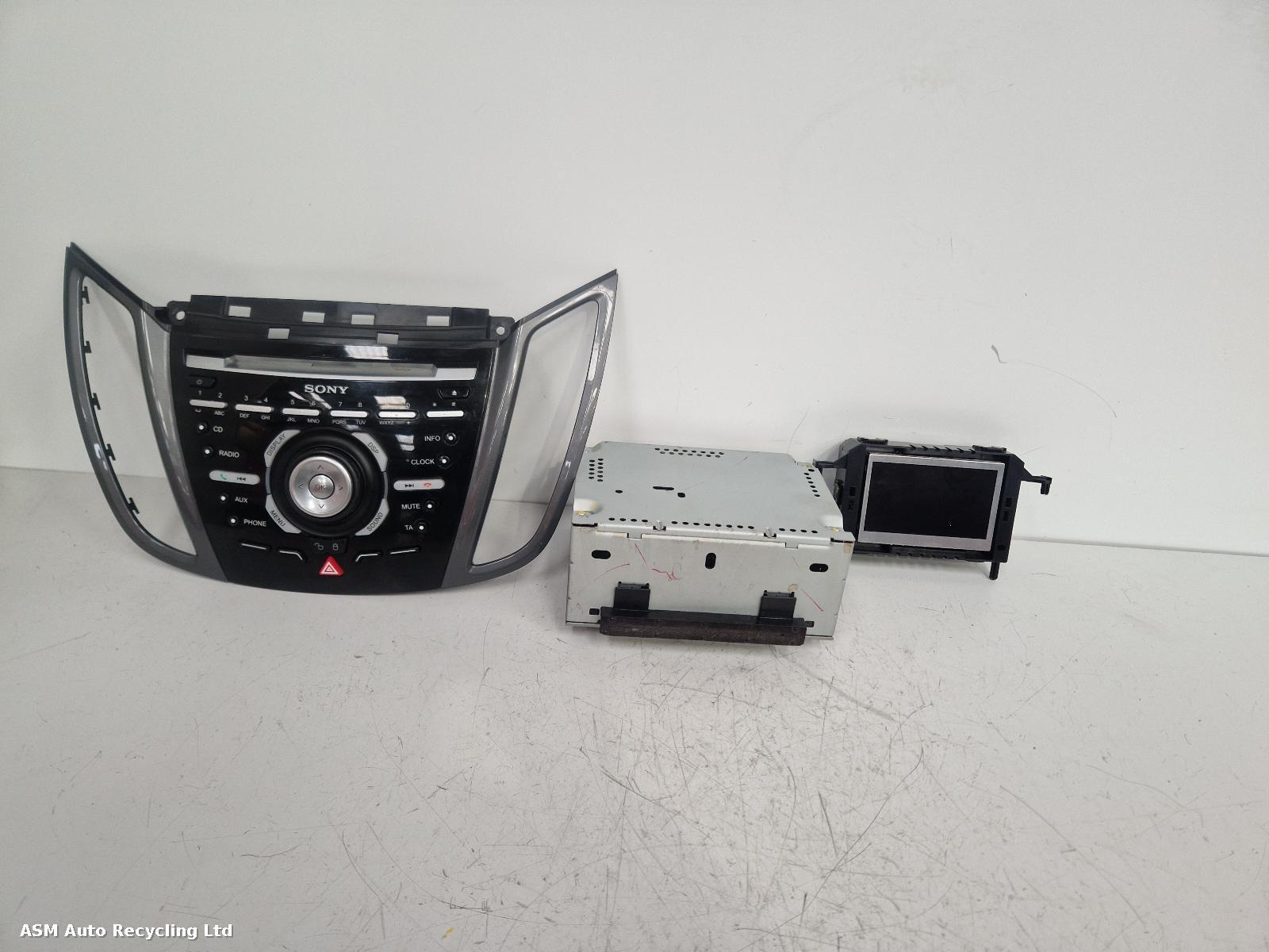 View Auto part A/V Equipment Ford Focus C Max 2012
