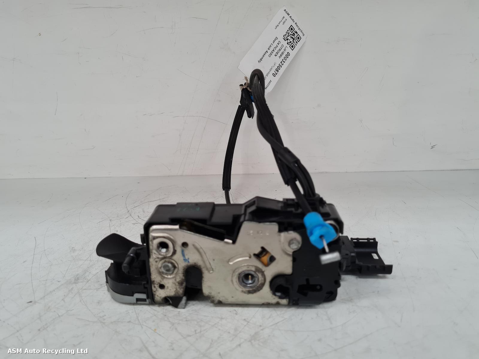 View Auto part Door Lock Assembly Citroen C4 Picasso 2011
