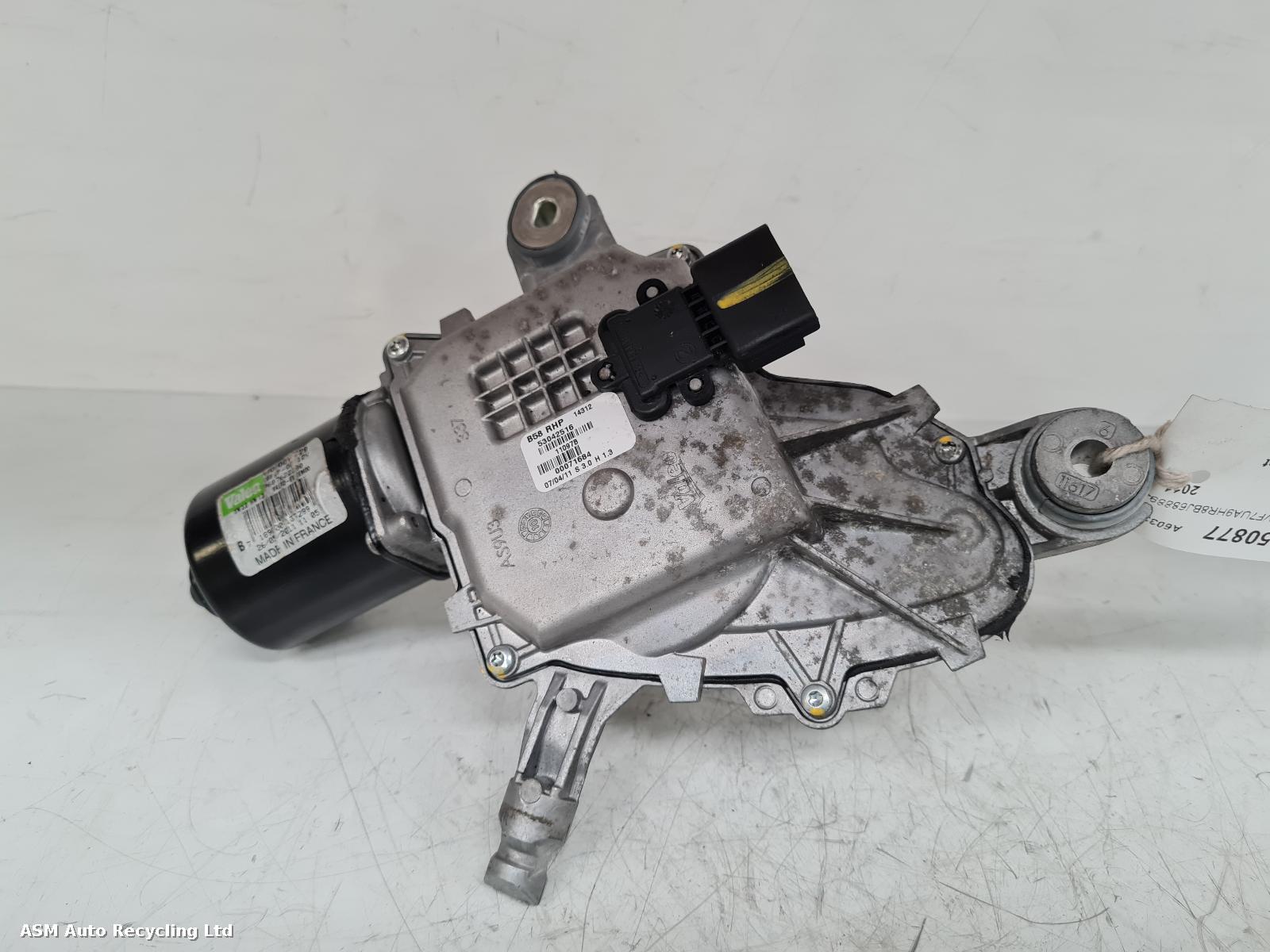 View Auto part Wiper Motor Front Citroen C4 Picasso 2011