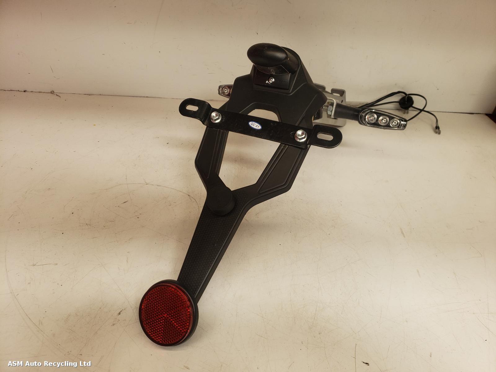 View Auto part Number Plate Holder Keeway Rkf 125 2025