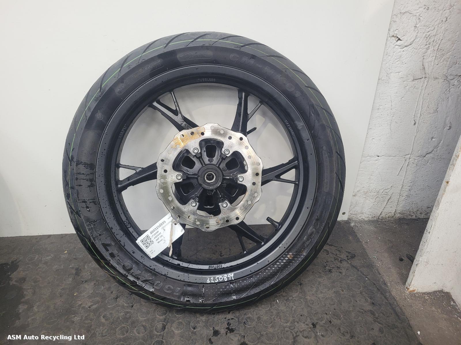 View Auto part Wheel Keeway Rkf 125 2025