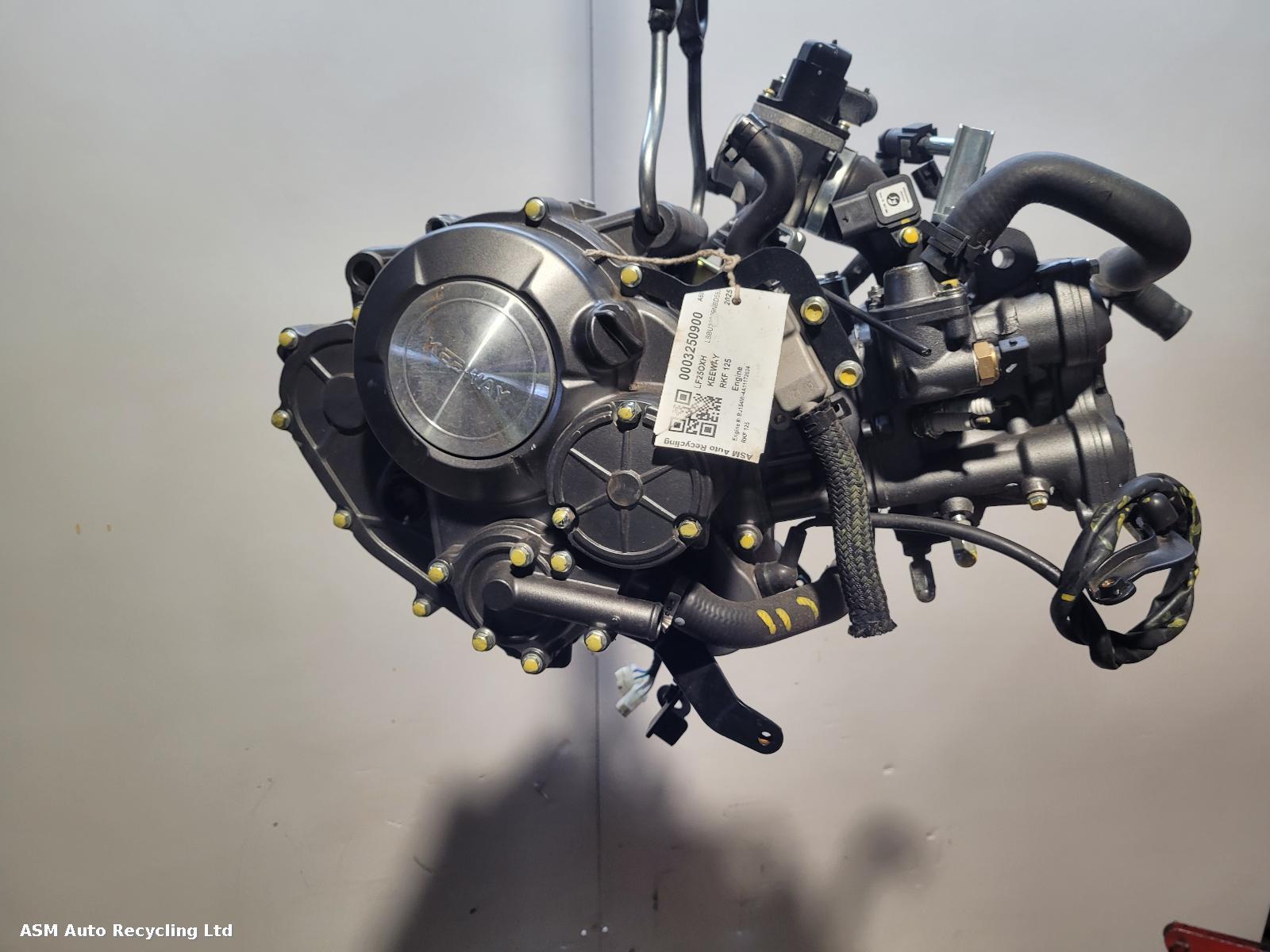 View Auto part Engine Keeway Rkf 125 2025