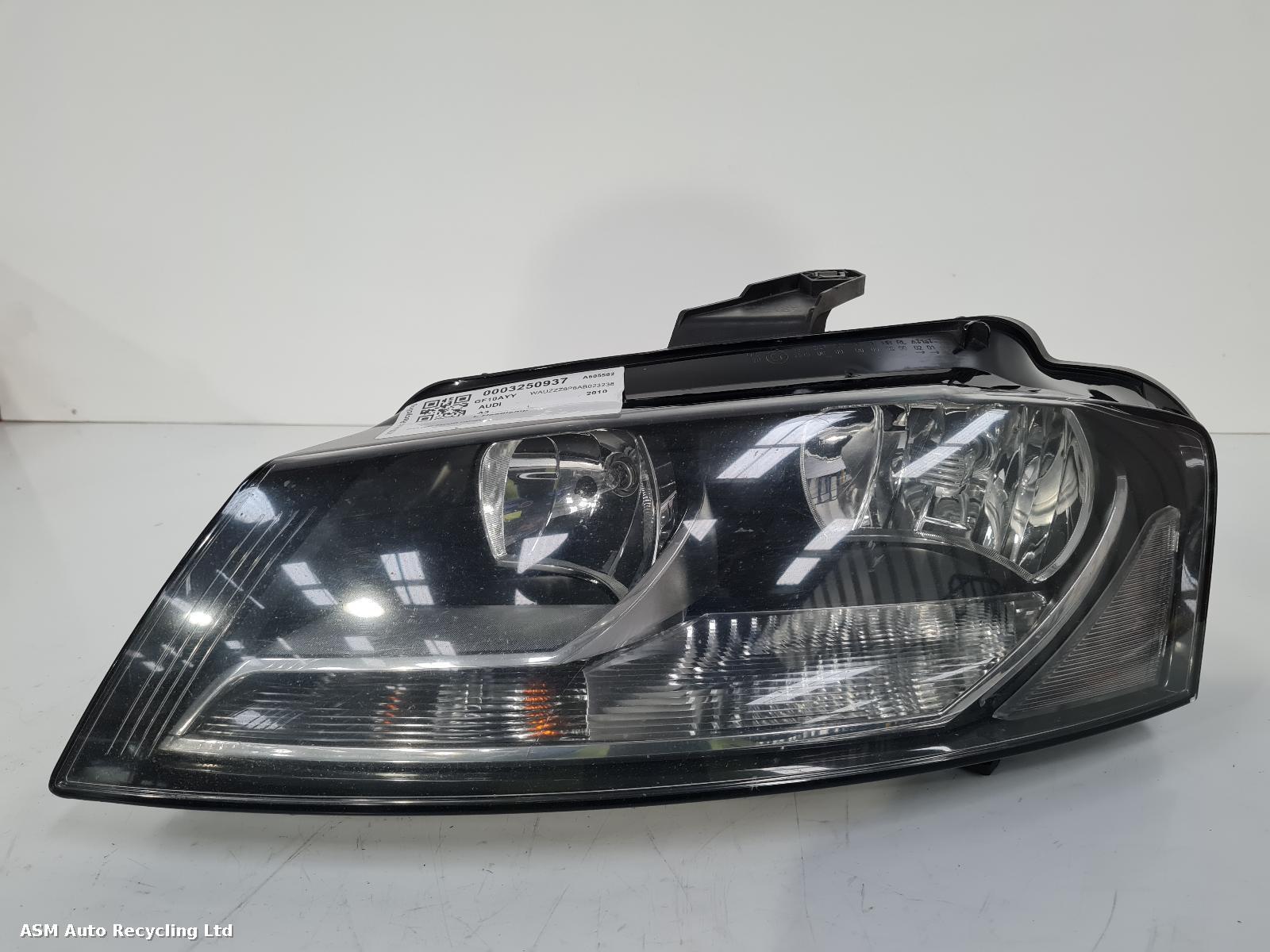 View Auto part L Headlamp Audi A3 2010