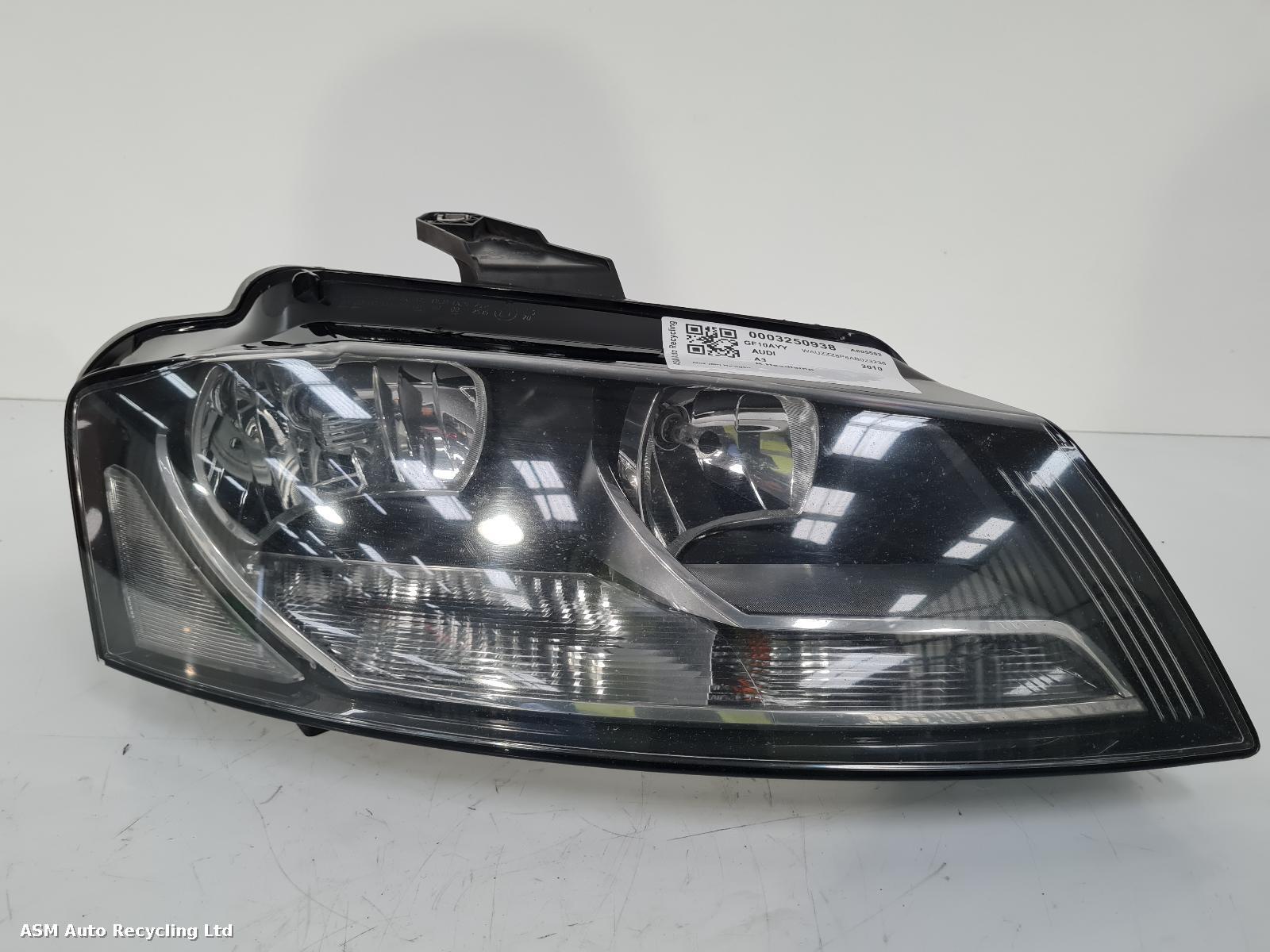 View Auto part R Headlamp Audi A3 2010