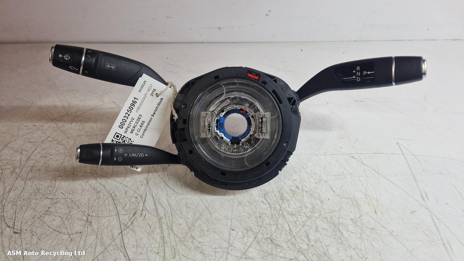 View Auto part Combination Switch Mercedes C Class 2016