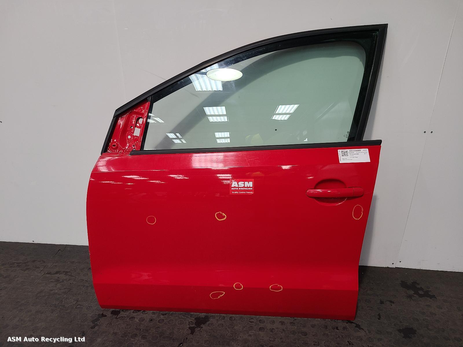 View Auto part L Front Door Volkswagen Polo 2012