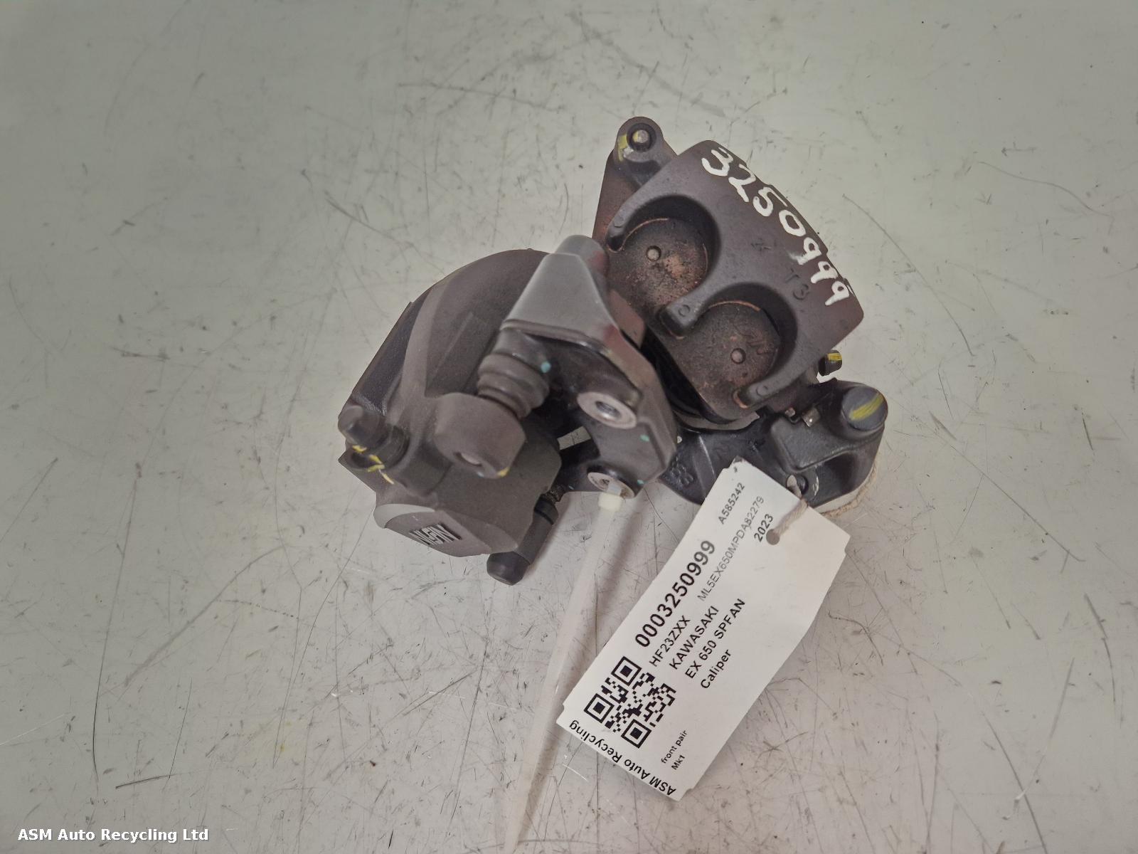 View Auto part Caliper Kawasaki Ex 650 Spfan 2023