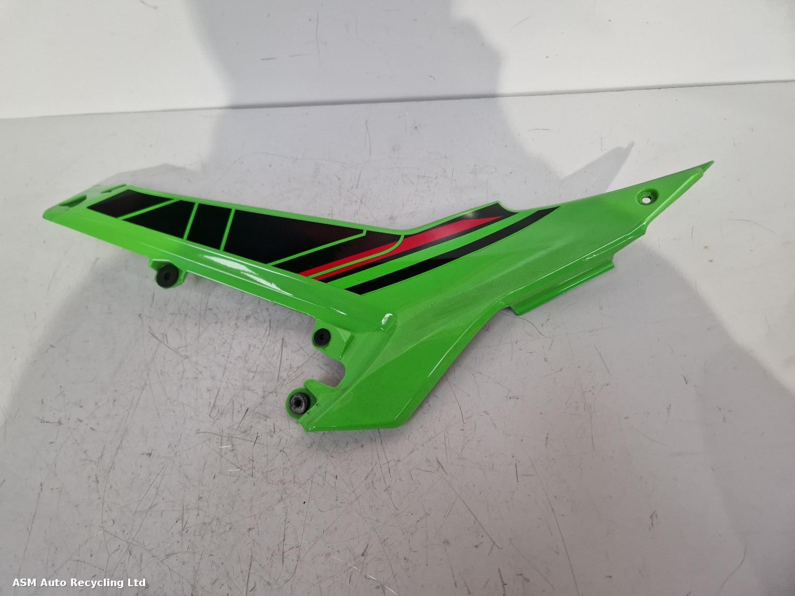 View Auto part Side Panel Left Kawasaki Ex 650 Spfan 2023