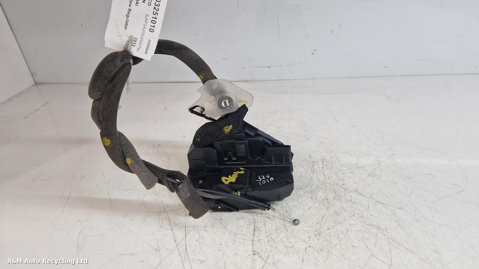 View Auto part RF Window Regulator Nissan Qashqai 2012