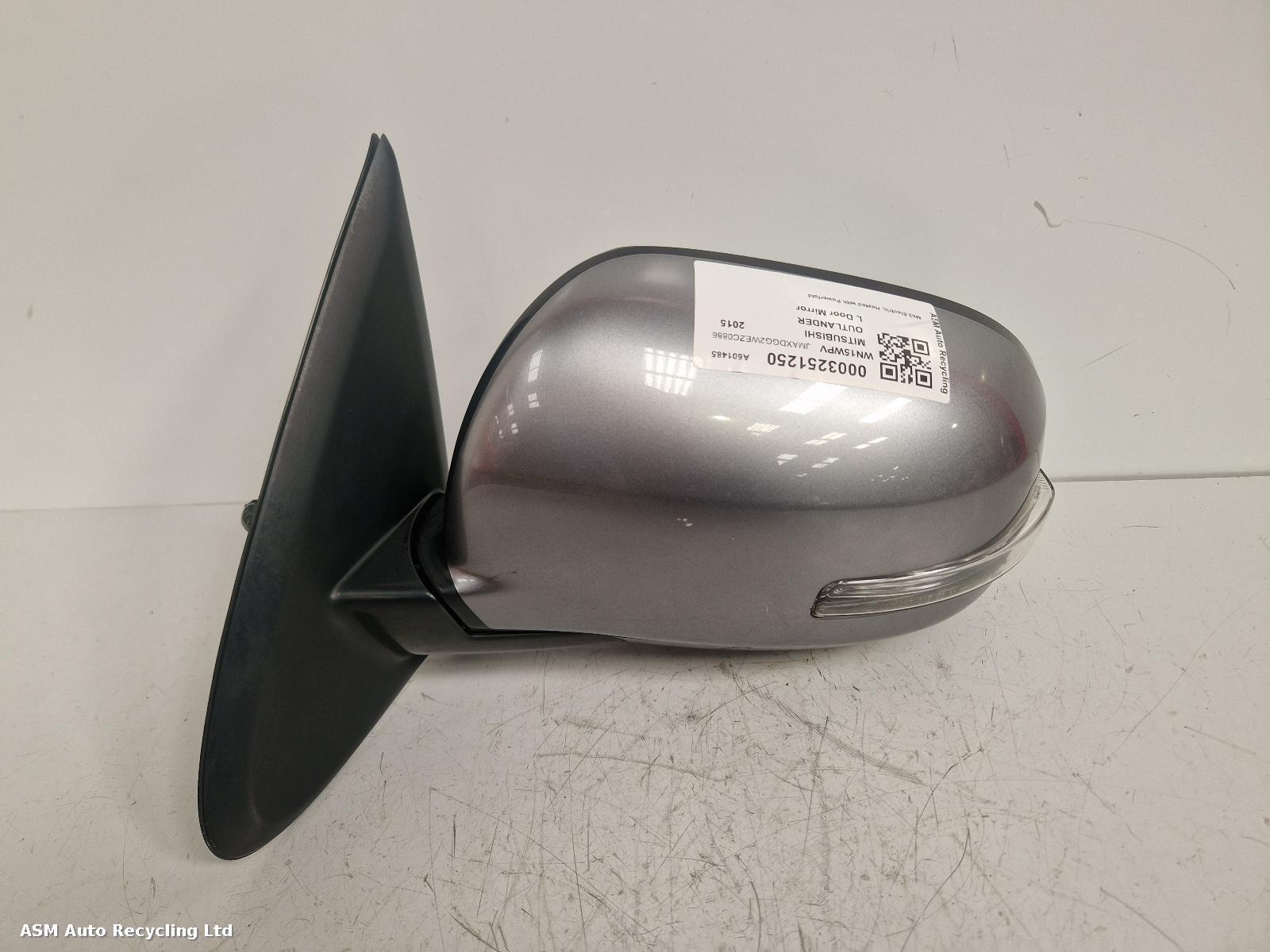 View Auto part L Door Mirror Mitsubishi Outlander 2015