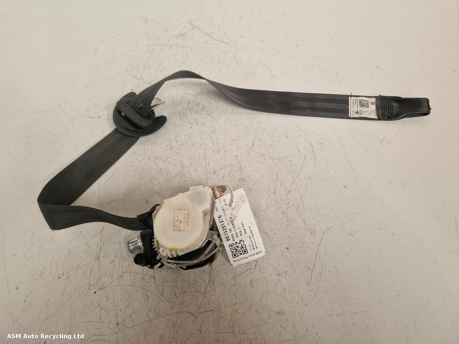 View Auto part Seat Belt Volkswagen Polo 2010