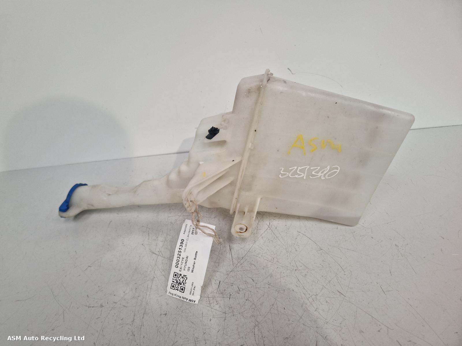 View Auto part Washer Bottle Hyundai I20 2011
