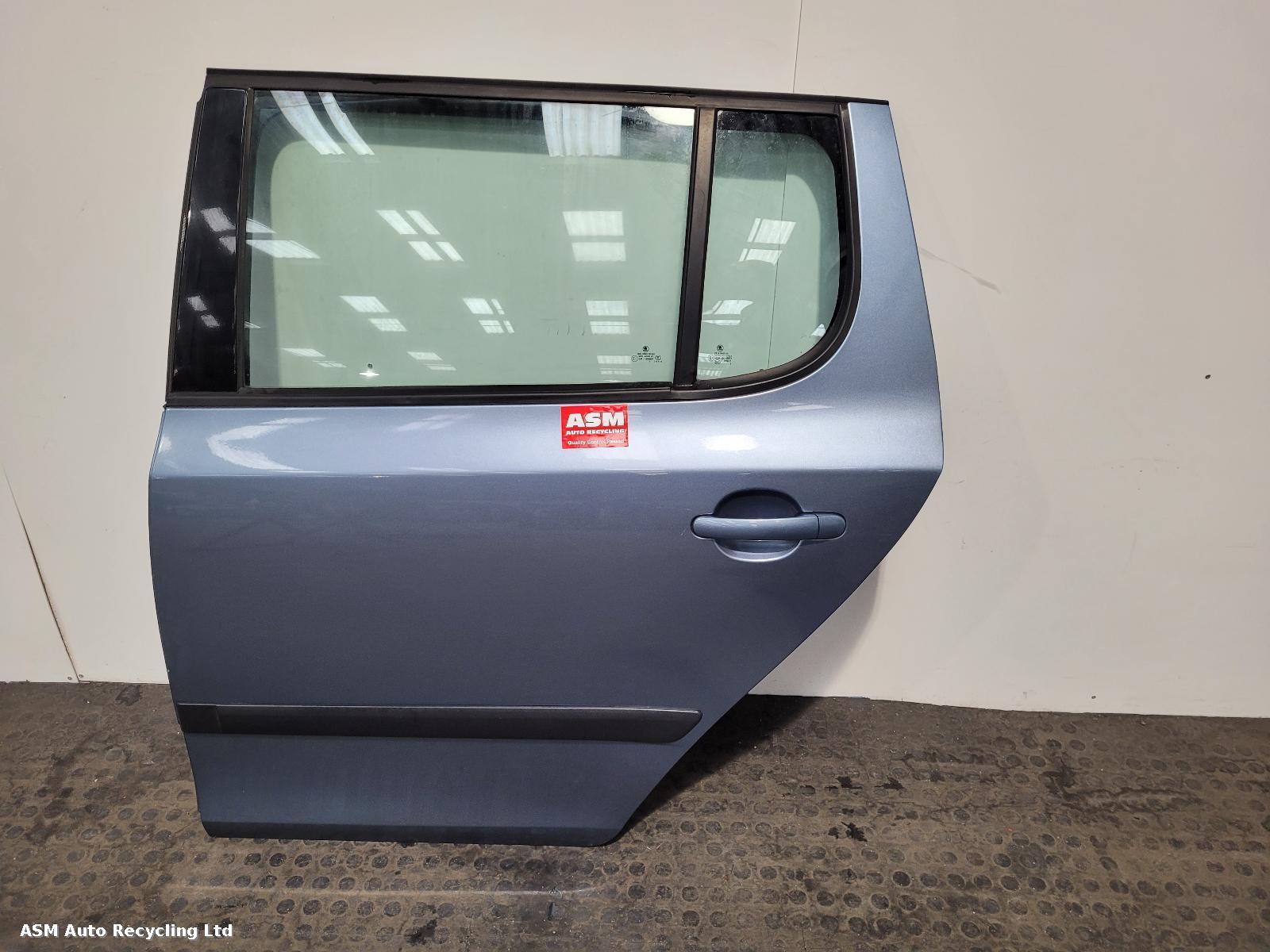 View Auto part L Rear Door Skoda Fabia 2010