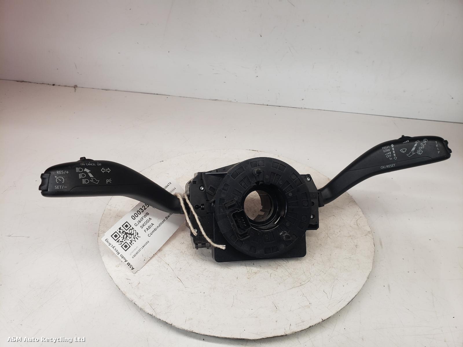 View Auto part Combination Switch Skoda Fabia 2010