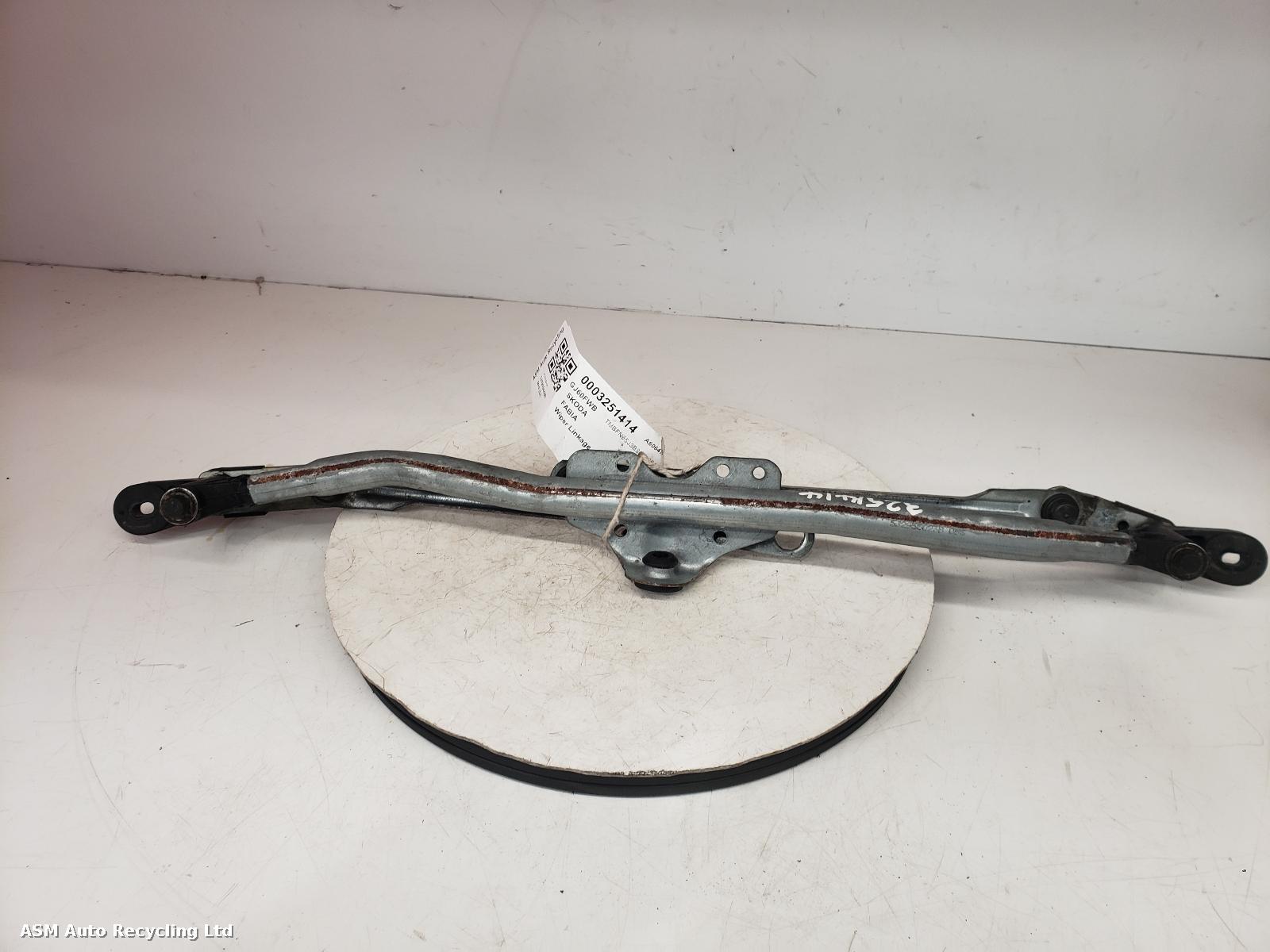 View Auto part Wiper Linkage Skoda Fabia 2010