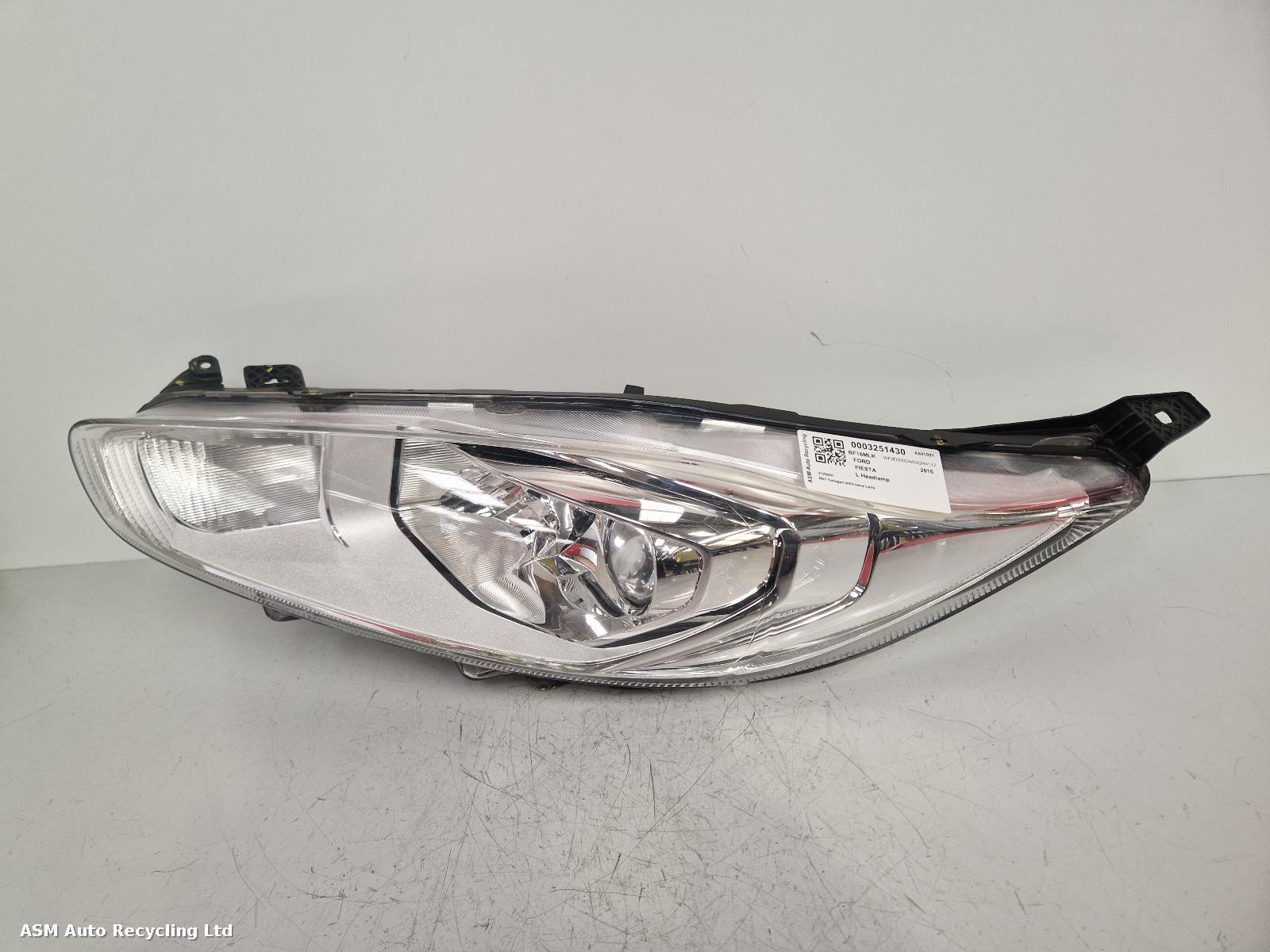 View Auto part L Headlamp Ford Fiesta 2016