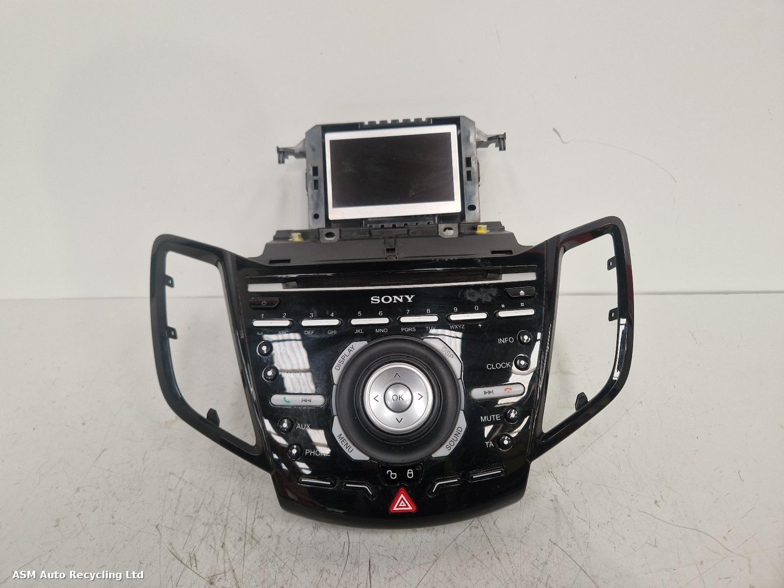 View Auto part A/V Equipment Ford Fiesta 2016