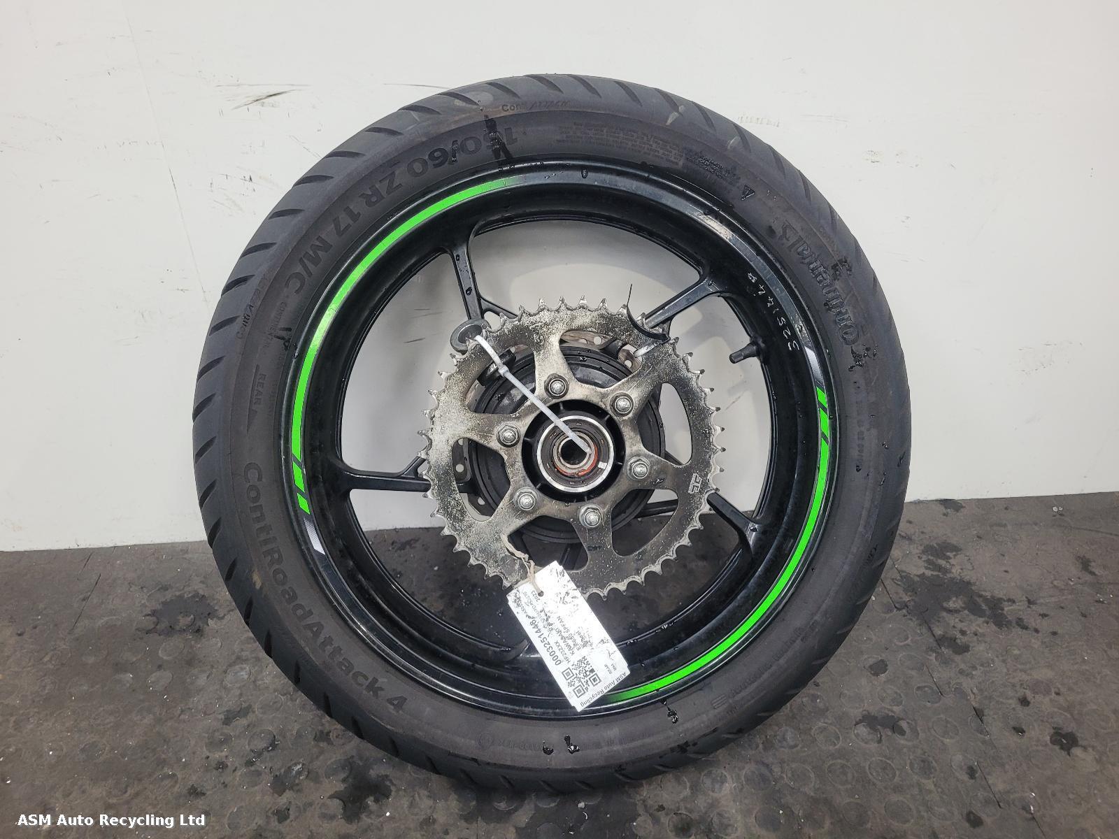 View Auto part Wheel Kawasaki Ex 650 Spfan 2023